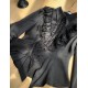 With Puji Charlotte Lantern Sleeve Blouse(Leftovers/2 Colours/Full Payment Without Shipping)